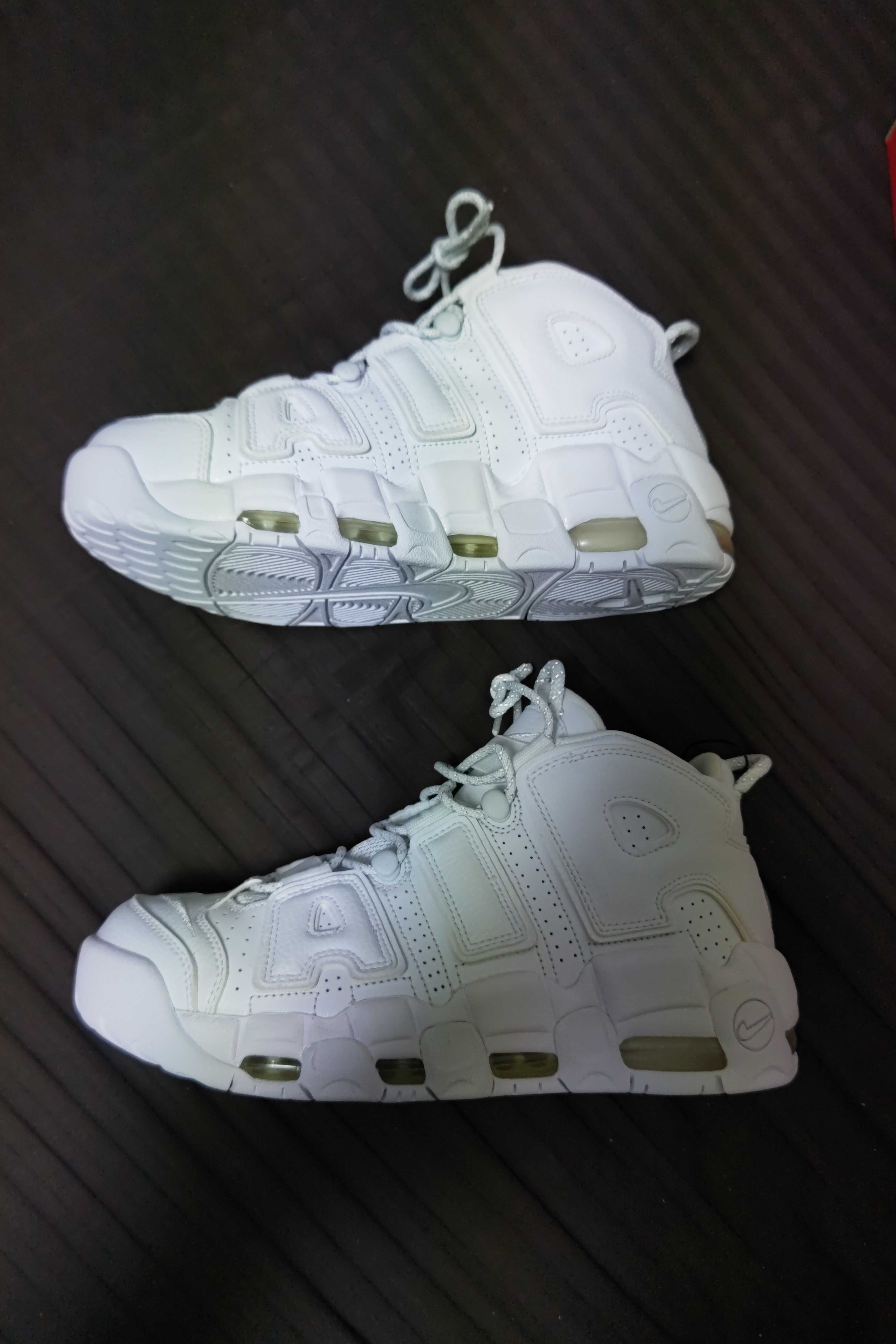 Nike Air More Uptempo '96 "Triple White" (2017) 921948-100