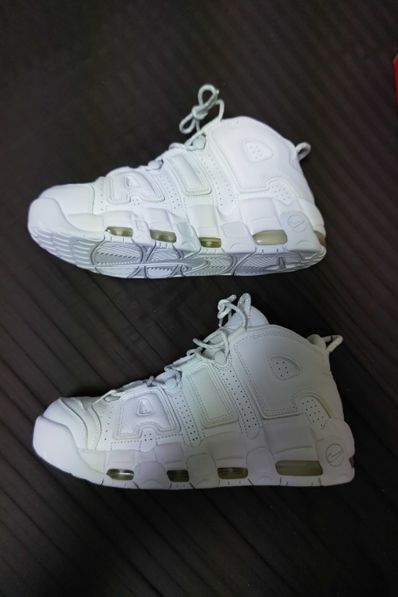 Nike Air More Uptempo '96 "Triple White" (2017) 921948-100