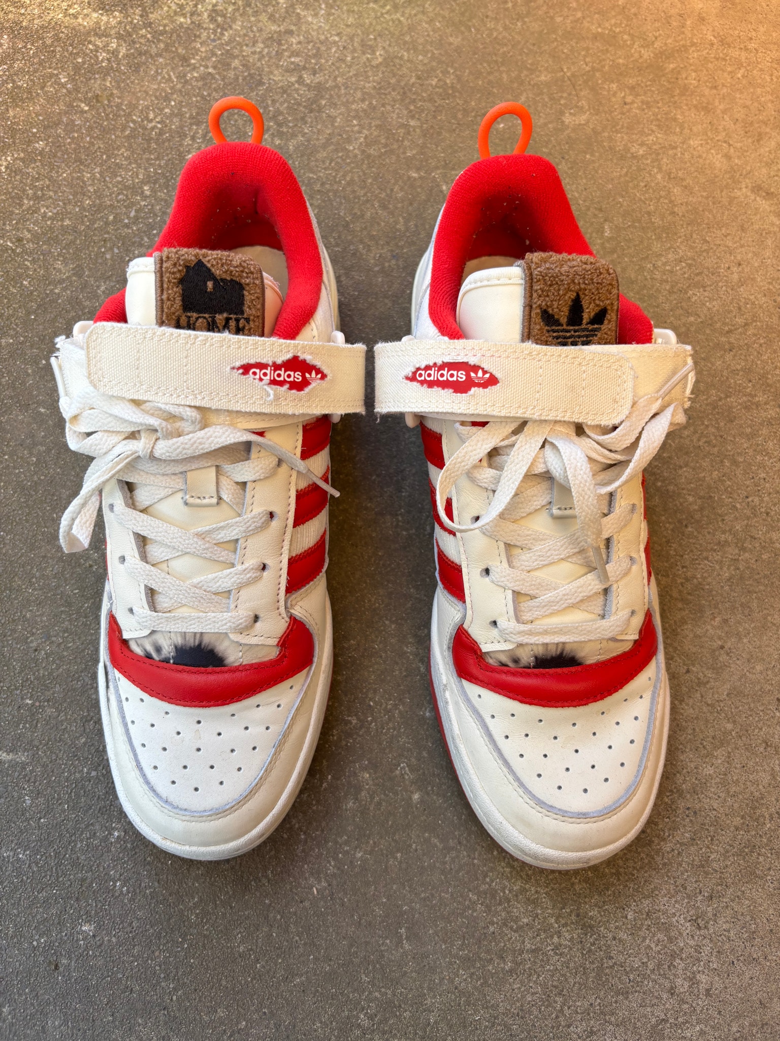 Home Alone × adidas Forum Low "Cream White/Off White"