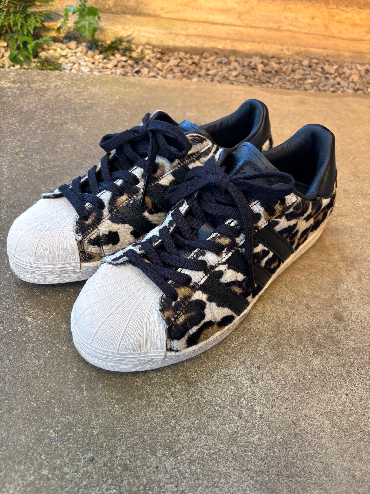 adidas Superstar 82 "Leopard/Black"