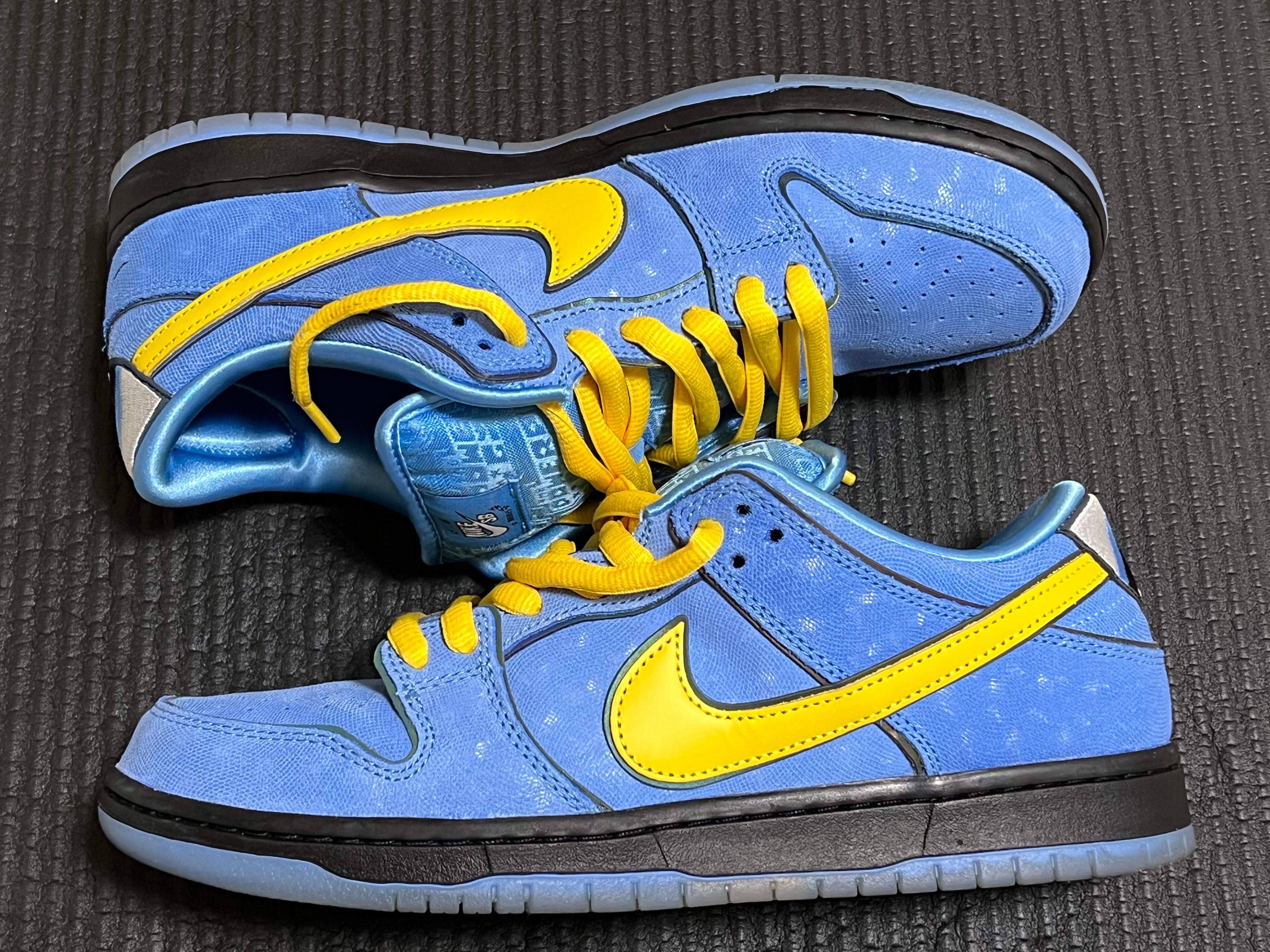 The Powerpuff Girls × Nike SB Dunk Low Pro QS "Bubbles"