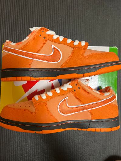 Concepts × Nike SB Dunk Low SP "Orange Lobster"