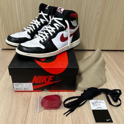Nike Air Jordan 1 Retro High "Black/White/Sail/Gym Red"
