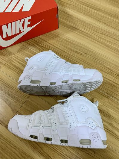 Nike Air More Uptempo '96 "Triple White" (2017) 921948-100