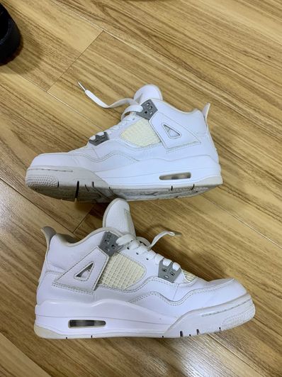 NIKE AIR JORDAN 4 RETRO PURE MONEY 2017 (GS)