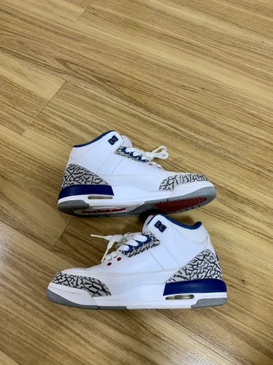 Nike GS Air Jordan 3 Retro "True Blue" (2016)