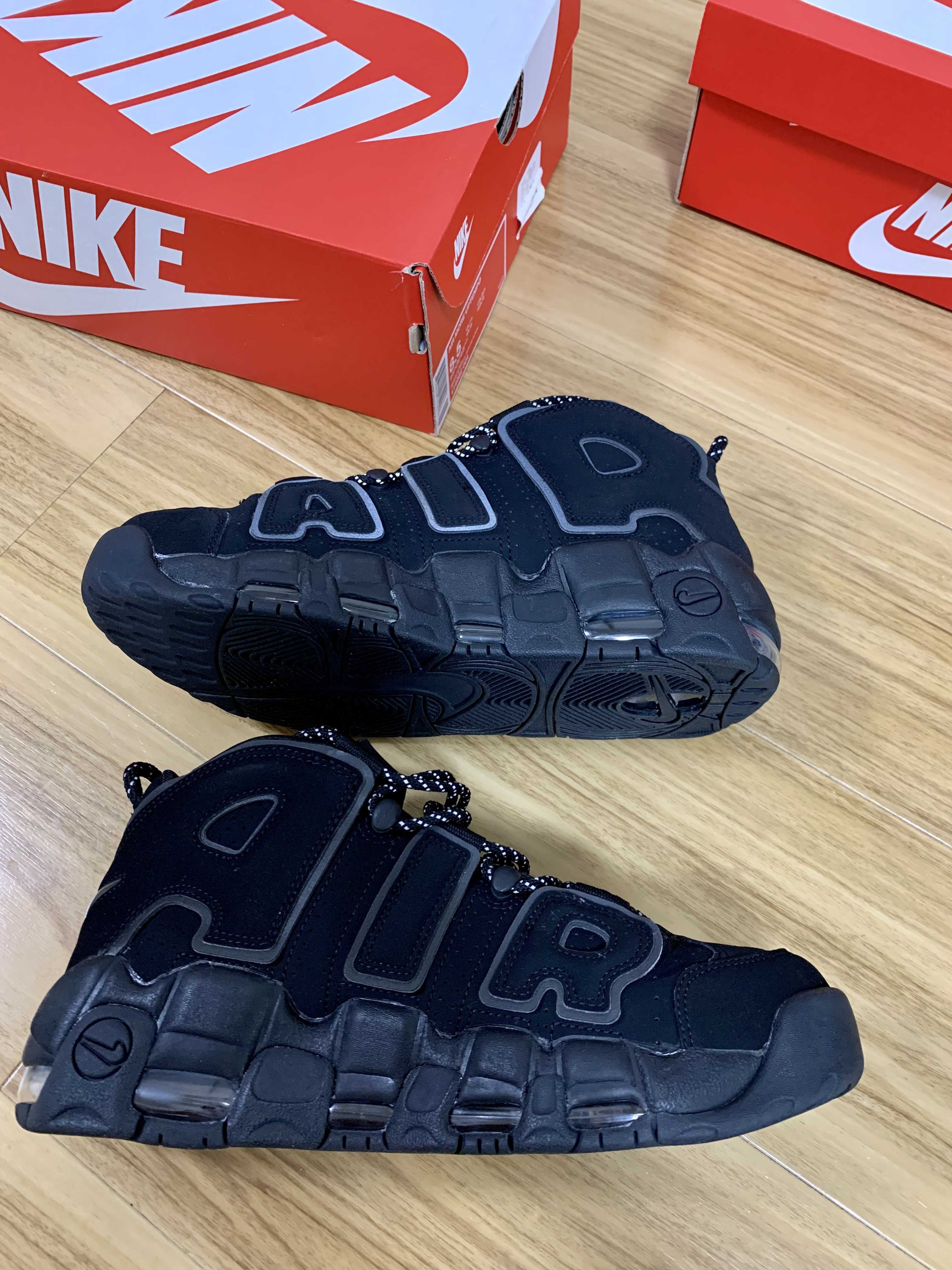 NIKE AIR MORE UPTEMPO BLACK