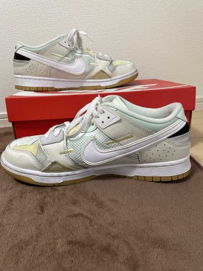 NIKE DUNK LOW SCRAP "SEA GLASS"