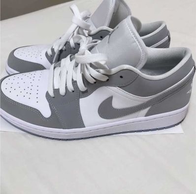 Nike Women's Air Jordan 1 Low "Wolf Grey"