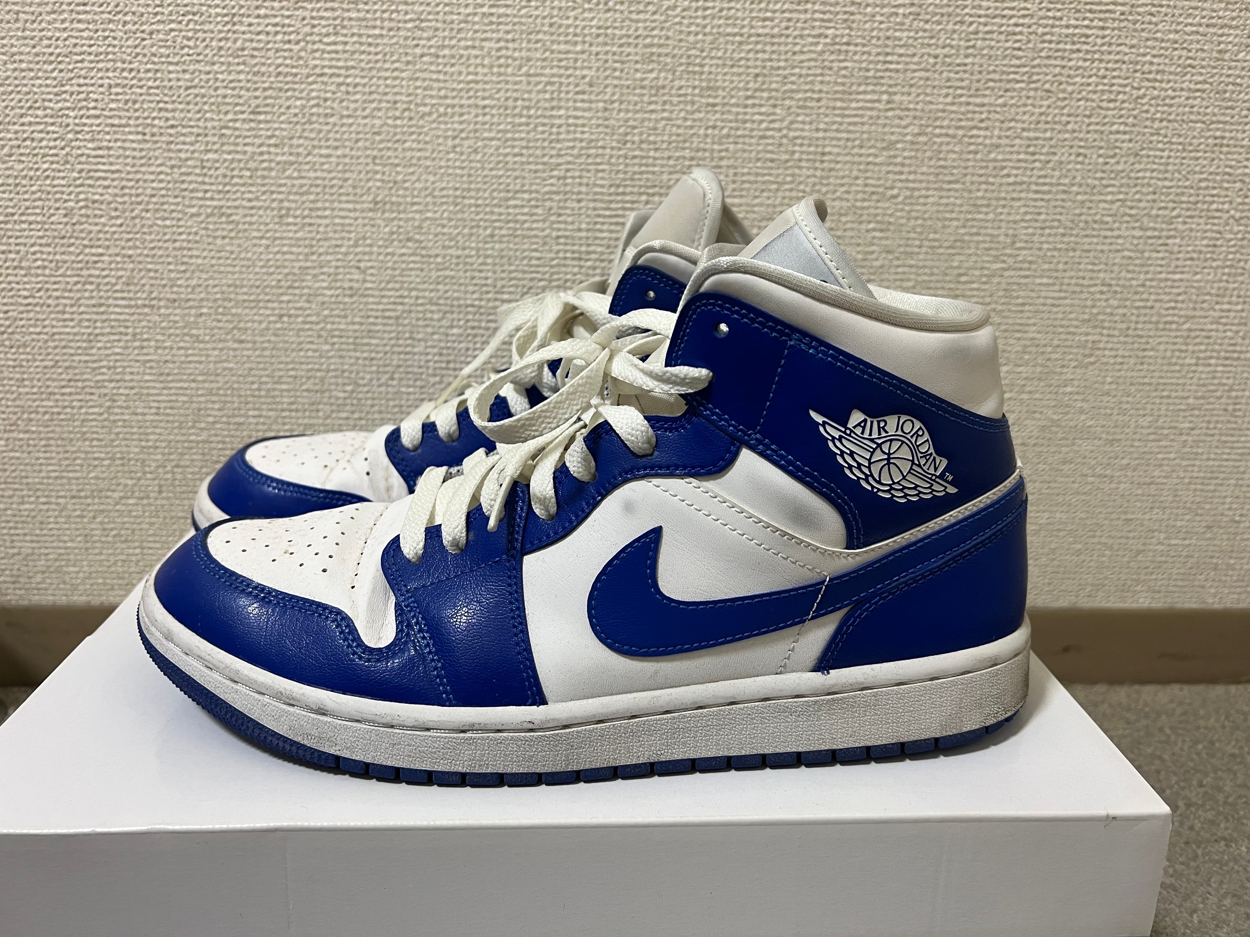 Nike Women's Air Jordan 1 Mid "Kentucky Blue"