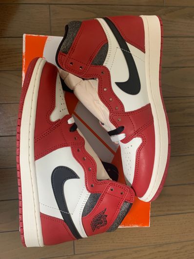 Nike Air Jordan 1 High OG "Lost & Found/Chicago"
