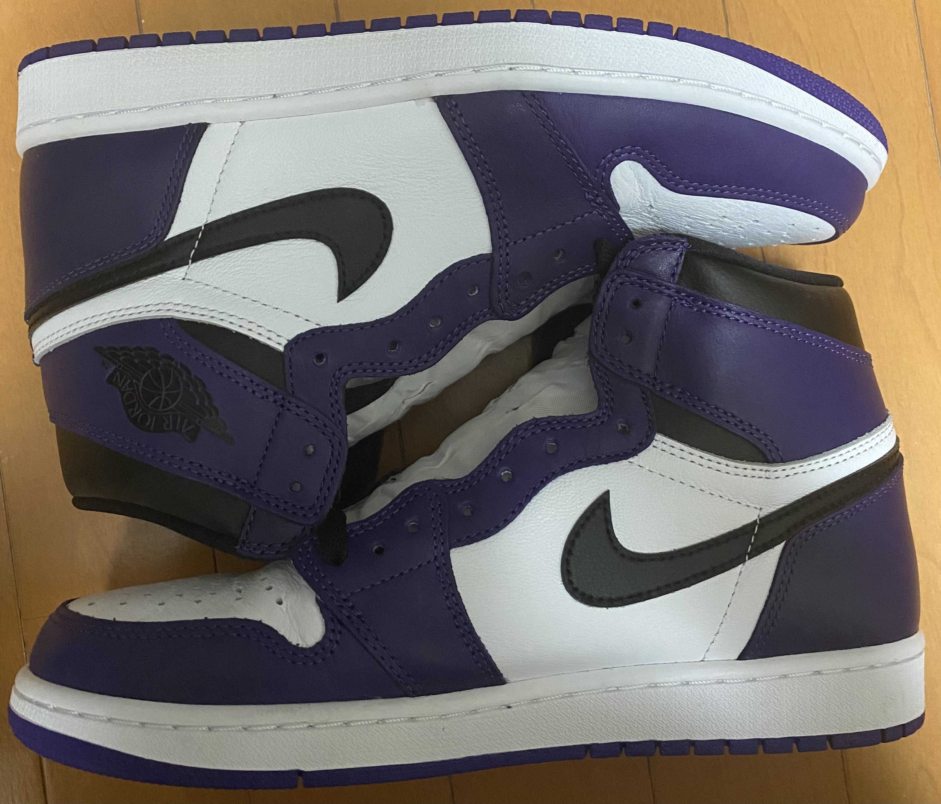 Nike Air Jordan 1 Retro High OG "Court Purple White/Black" (2020)
