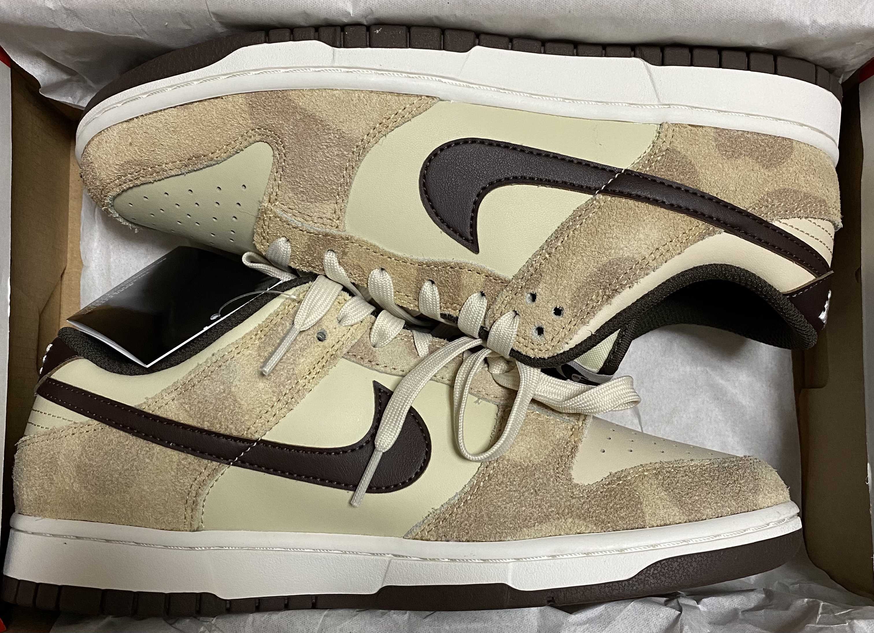 Nike Dunk Low PRM Animal Pack "Cheetah/Safari"