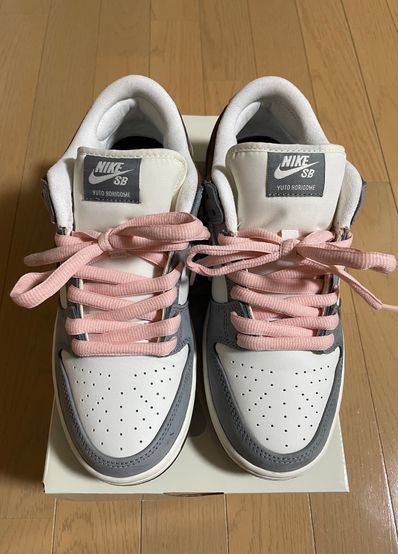 堀米 雄斗(Yuto Horigome) × Nike SB Dunk Low Pro QS "Wolf Grey"