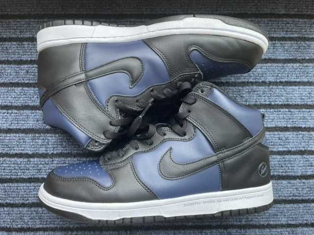 Fragment × Nike Dunk High "Tokyo"