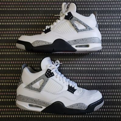 Nike Air Jordan 4 Retro "White Cement" (2016)