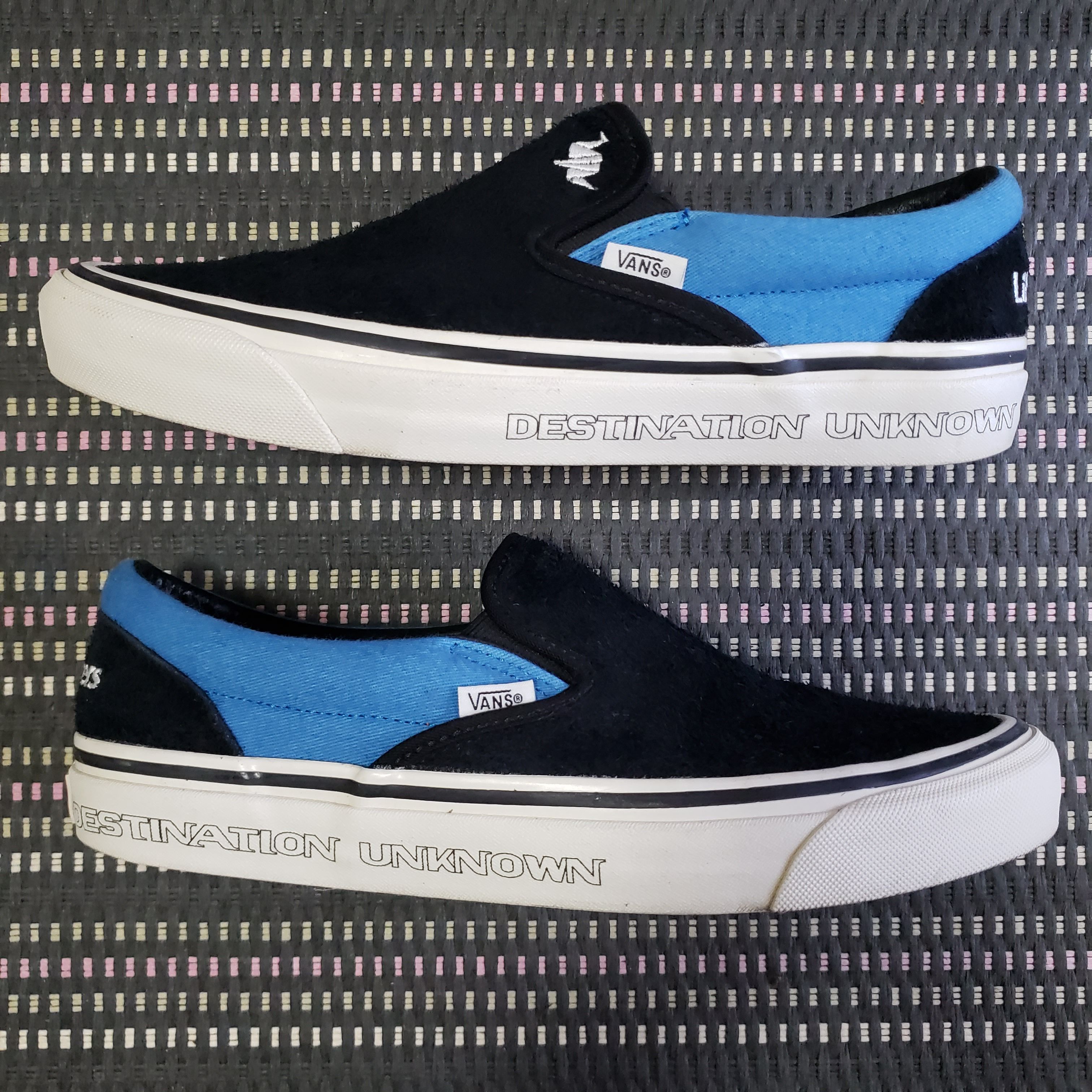 Liberaiders × Vans Classic Slip-On 98 DX "Black"