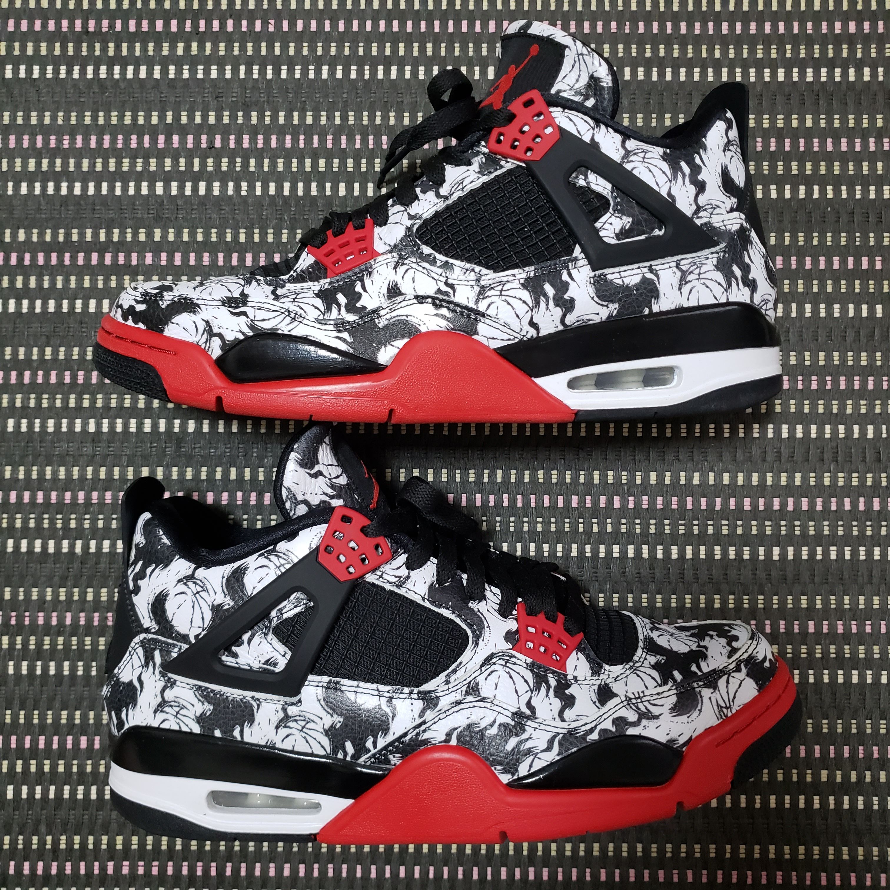 Nike Air Jordan 4 Retro "Tattoo" (2018)