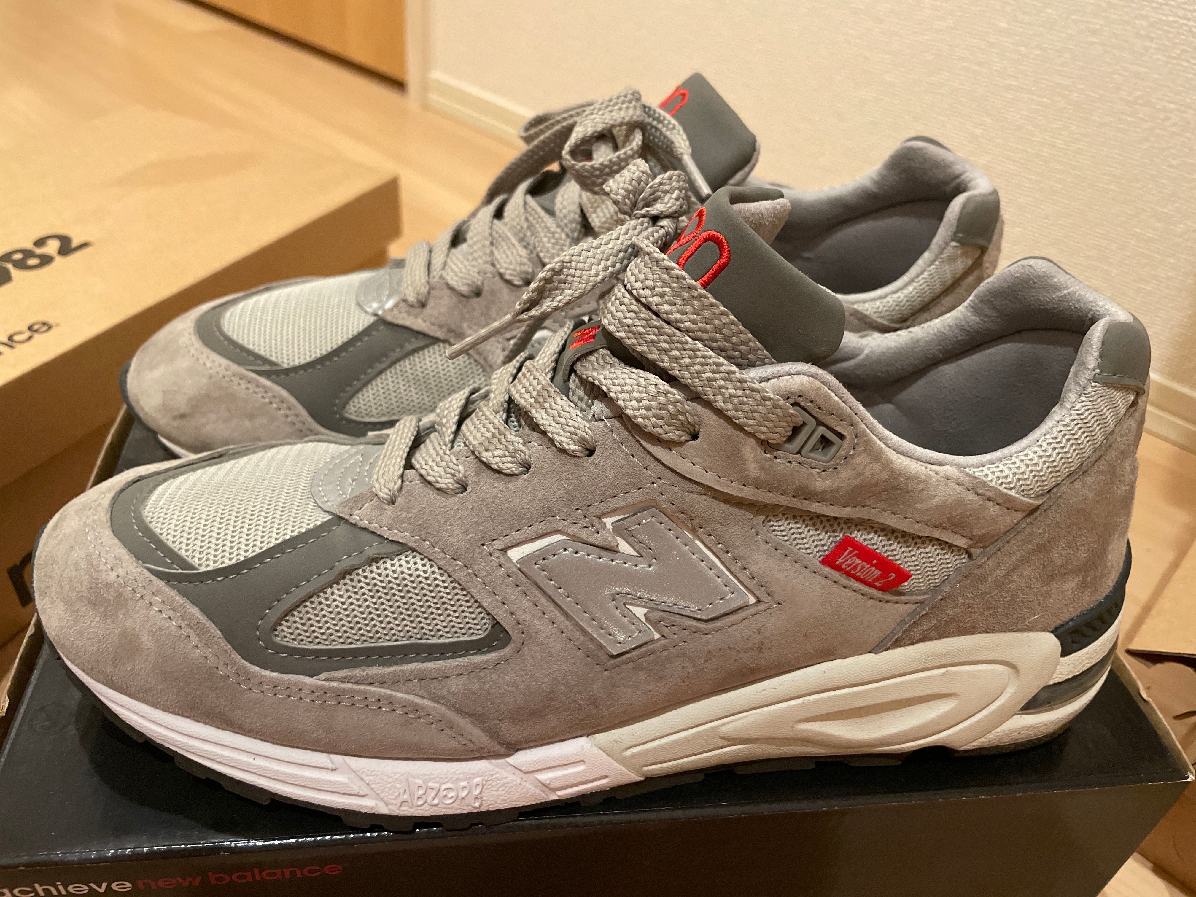 New Balance 990VS2 "Gray"