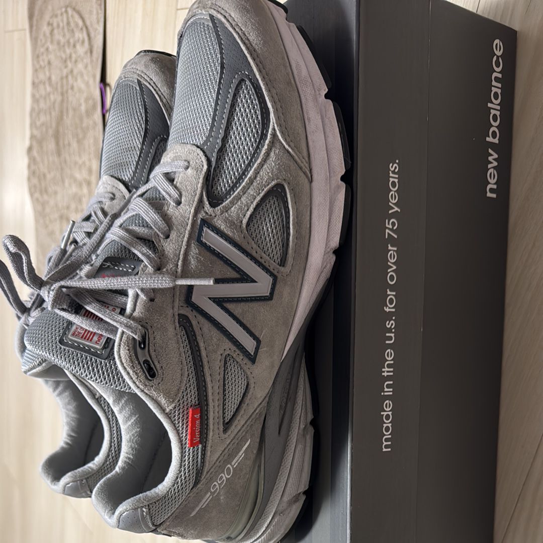 New Balance 990VS4 "Gray"