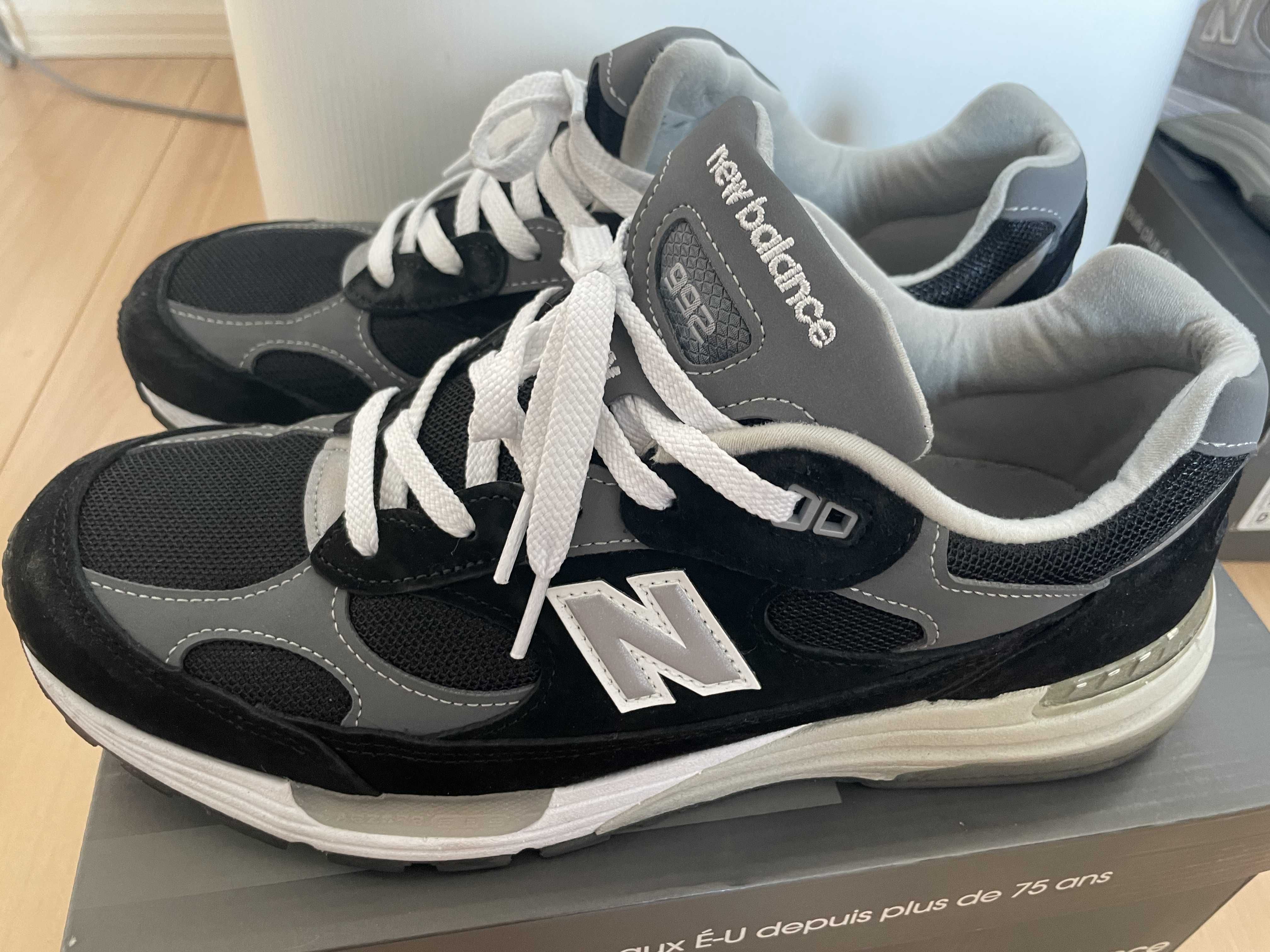 New Balance 992 "Black" (2021)