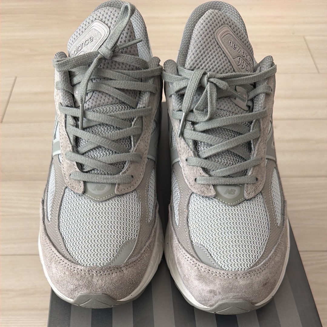 WTAPS × New Balance 990V6 "Gray"