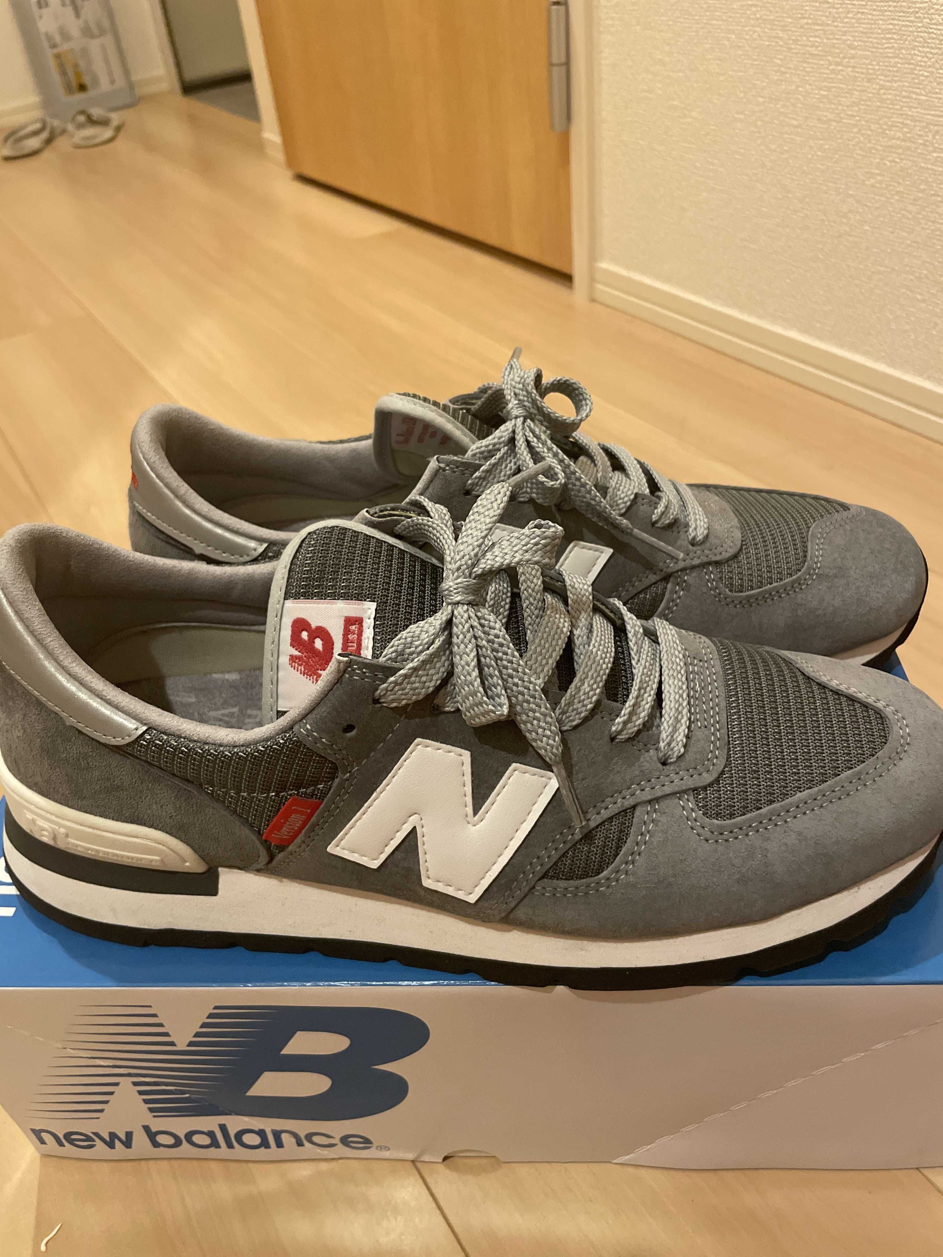 New Balance 990VS1 "Grey"