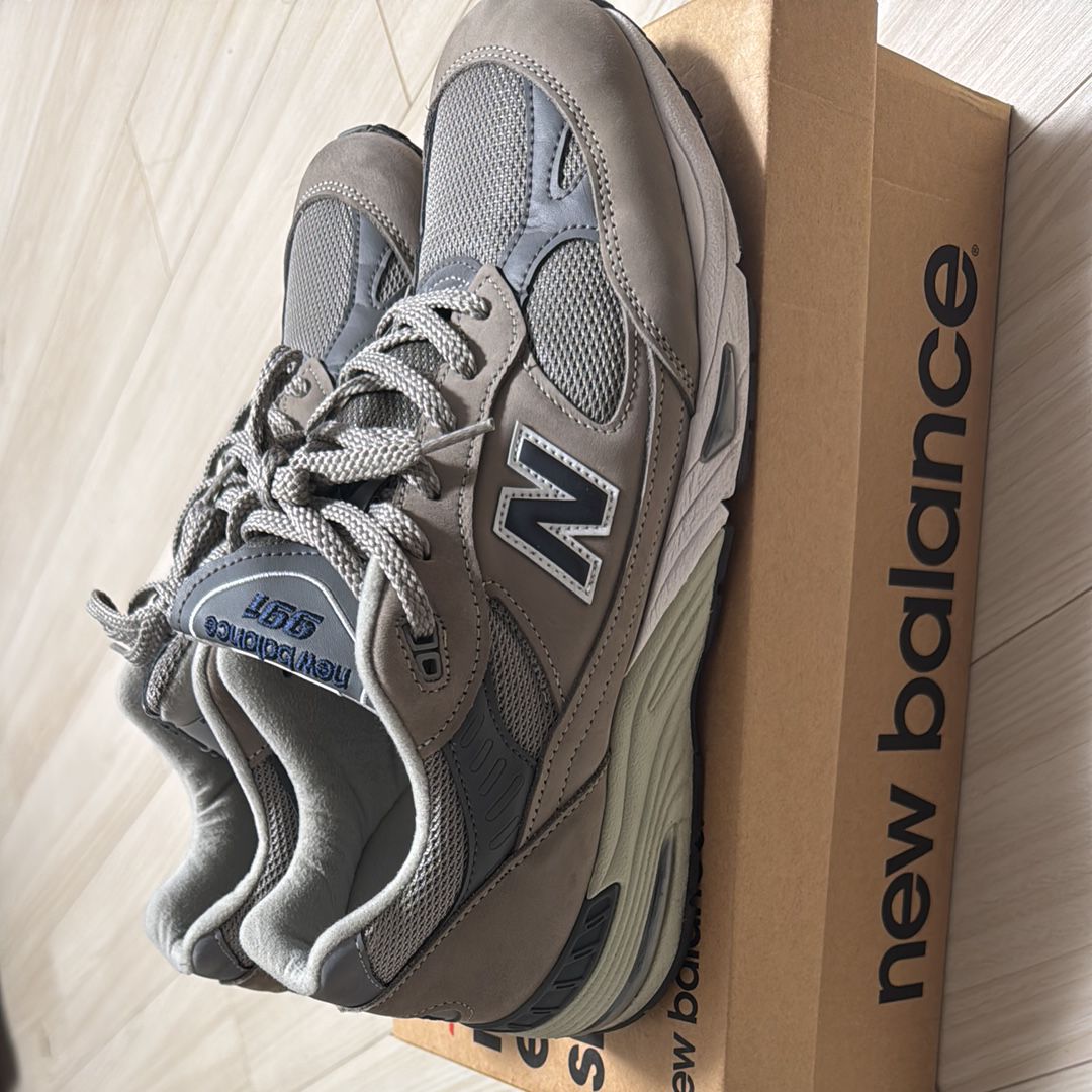 New Balance M991 20TH Anniversary "Grey"