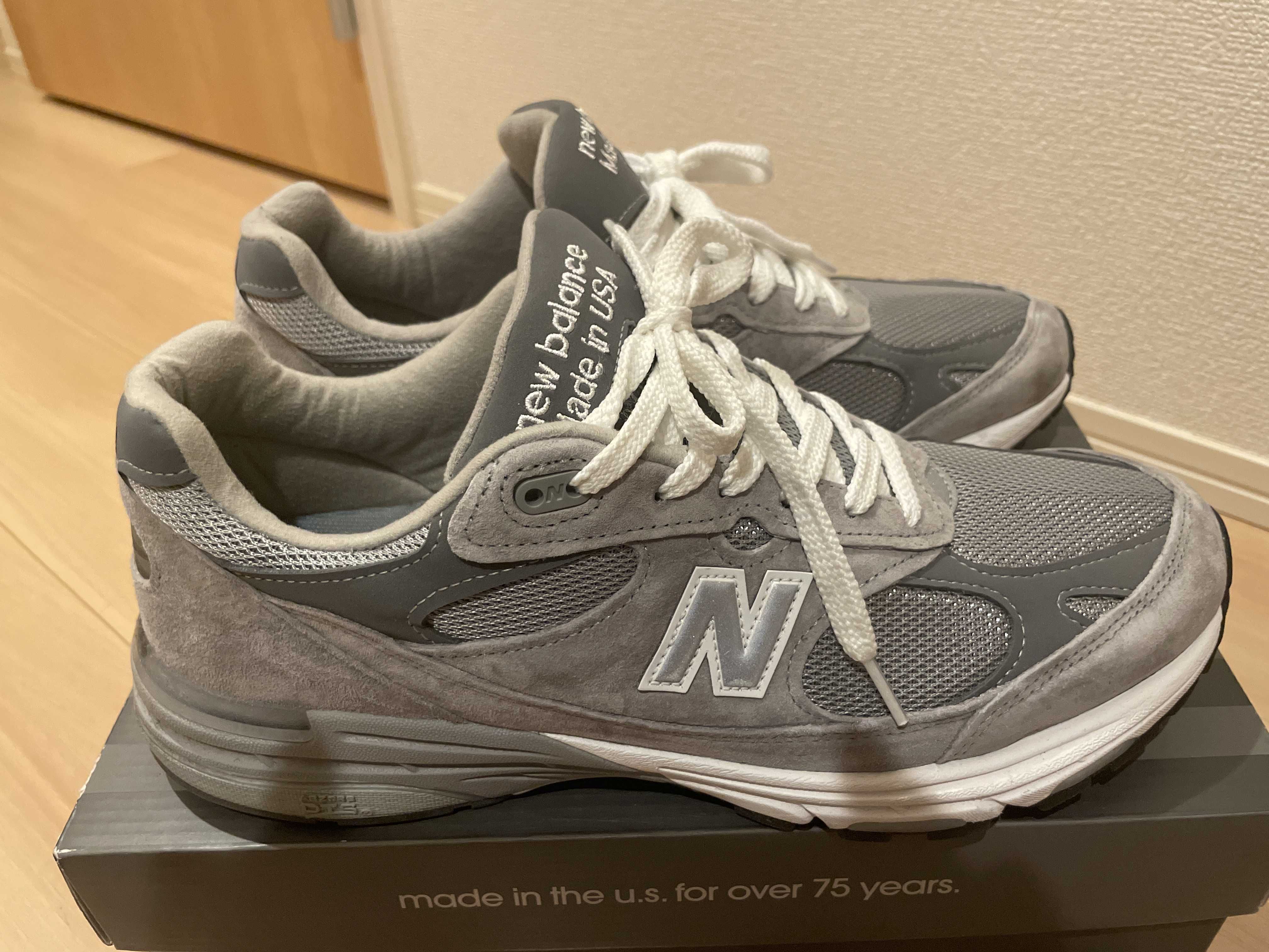 New Balance 993 "Gray"