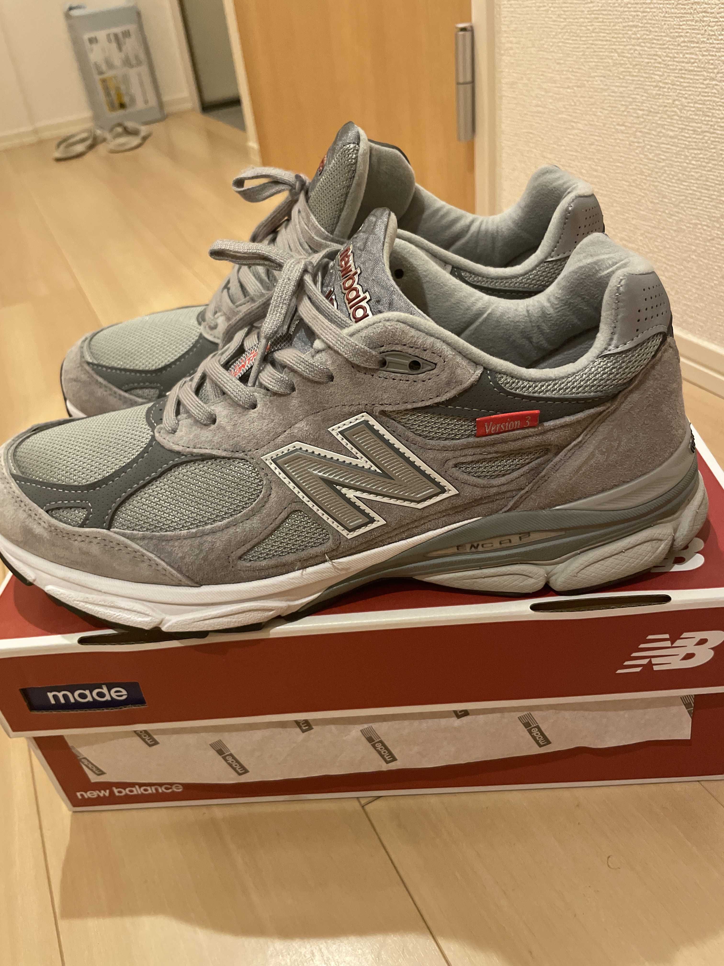 New Balance 990V3 "Grey"