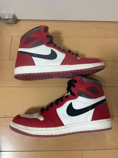 Nike Air Jordan 1 High OG "Lost & Found/Chicago"