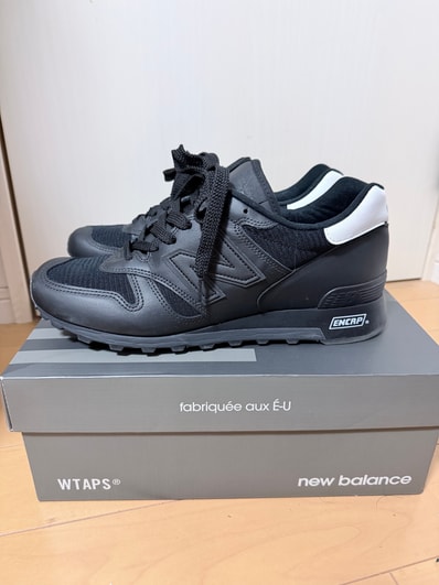 WTAPS × New Balance 1300 Made in USA "Black/White"