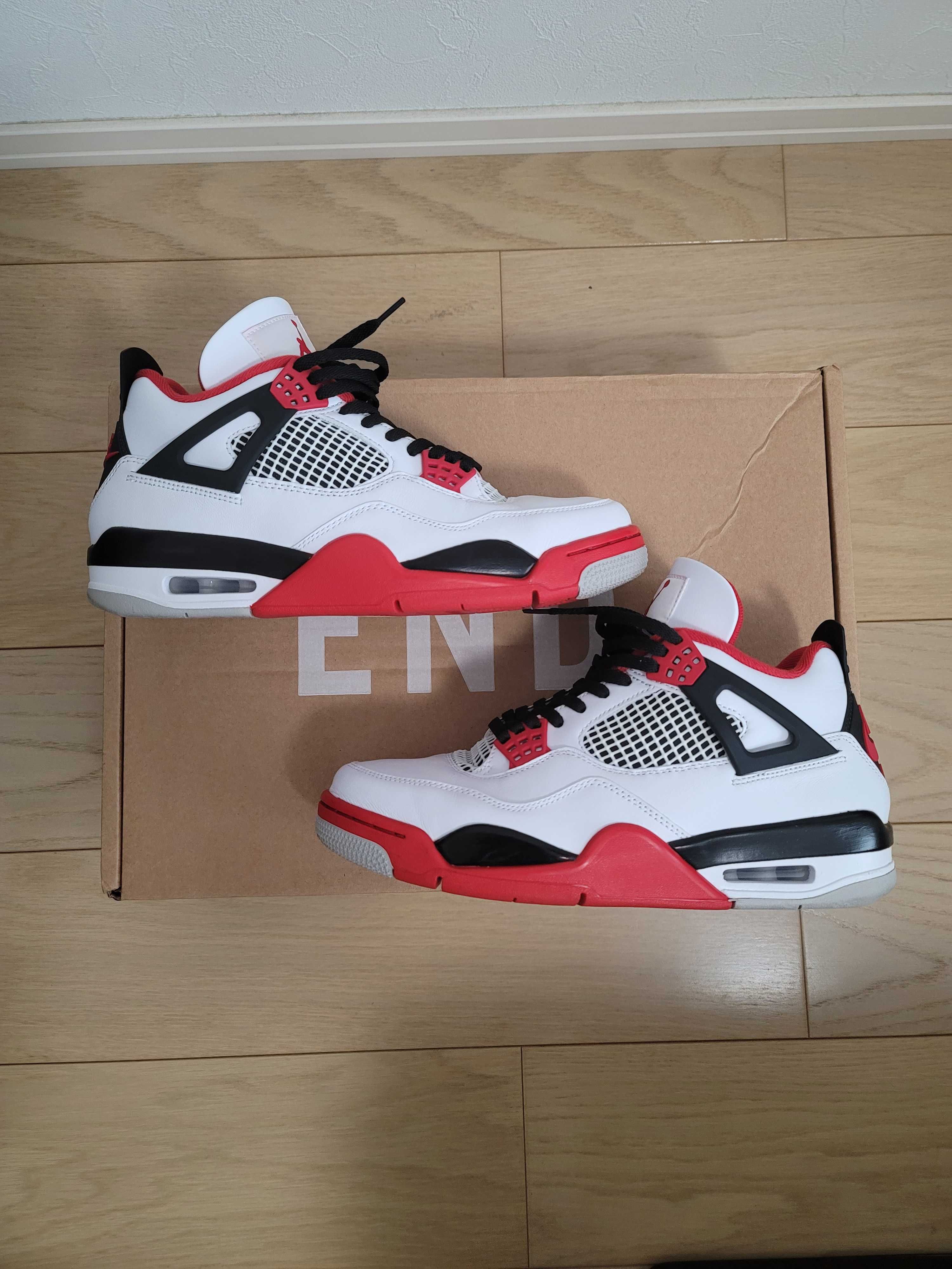 Nike Air Jordan 4 Retro OG "Fire Red" (2020)