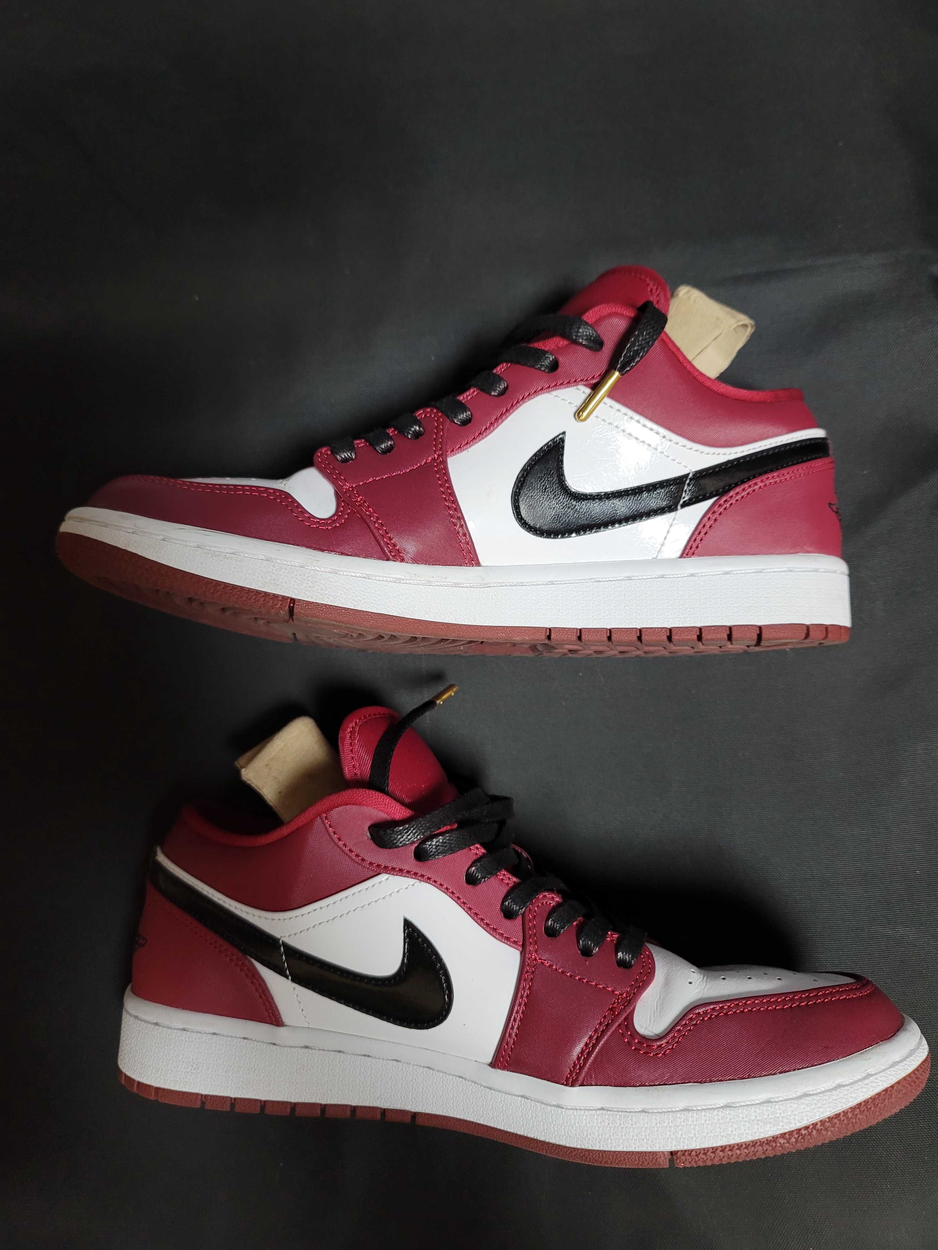 NIKE AIR JORDAN 1 LOW "NOBLE RED"