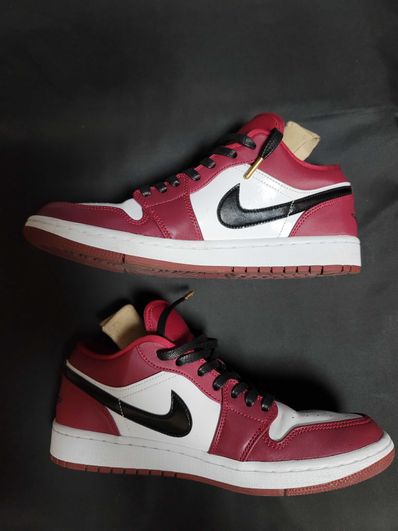 NIKE AIR JORDAN 1 LOW "NOBLE RED"