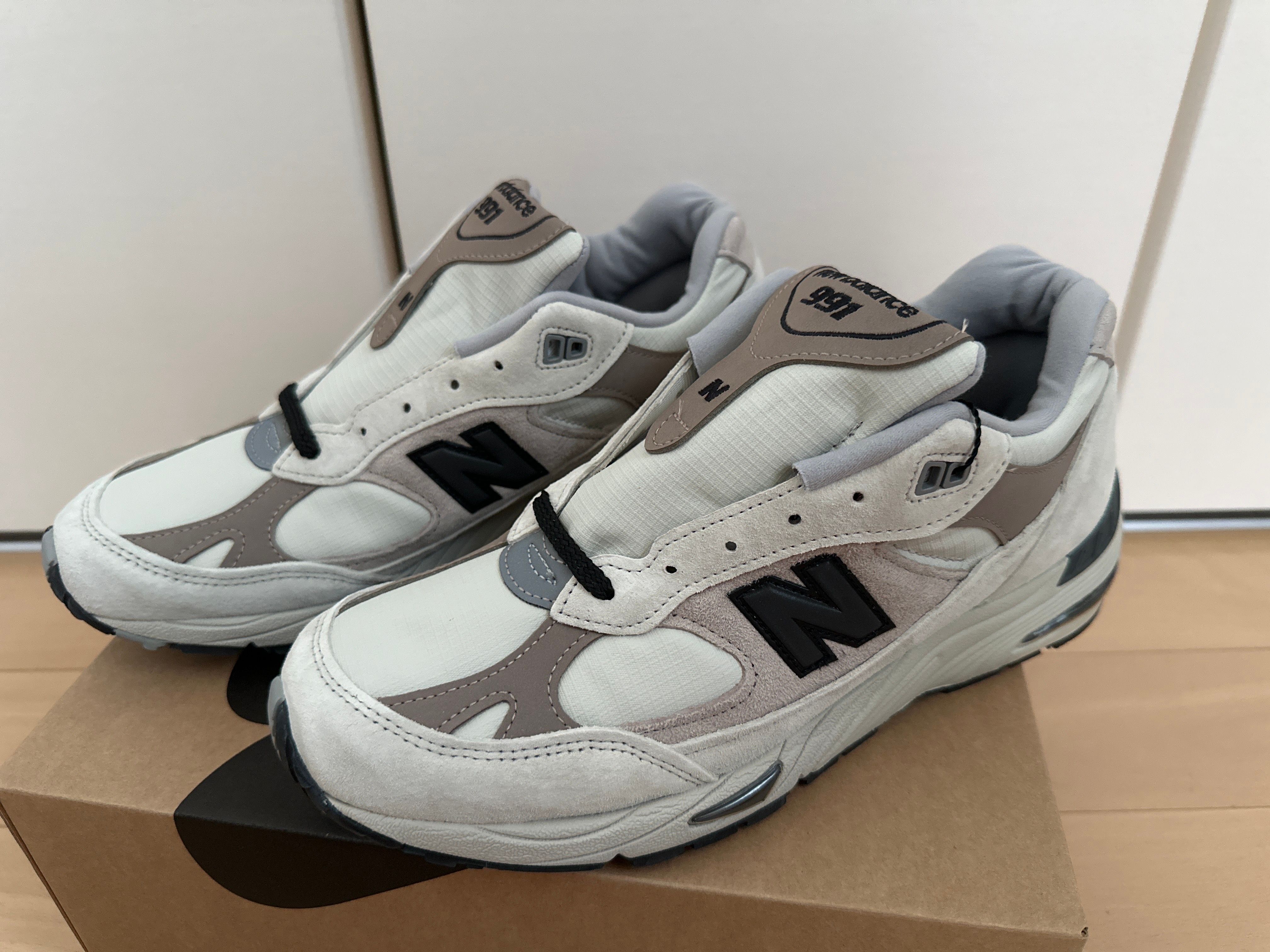 New Balance 991 Urban Winter "Pelican/Island Fossil"