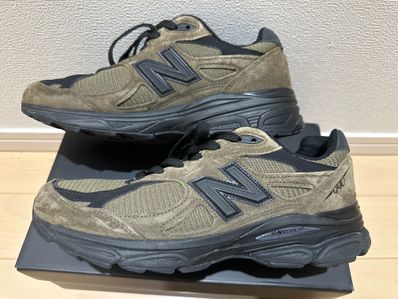 JJJJound × New Balance 990V3 "Slate Black"