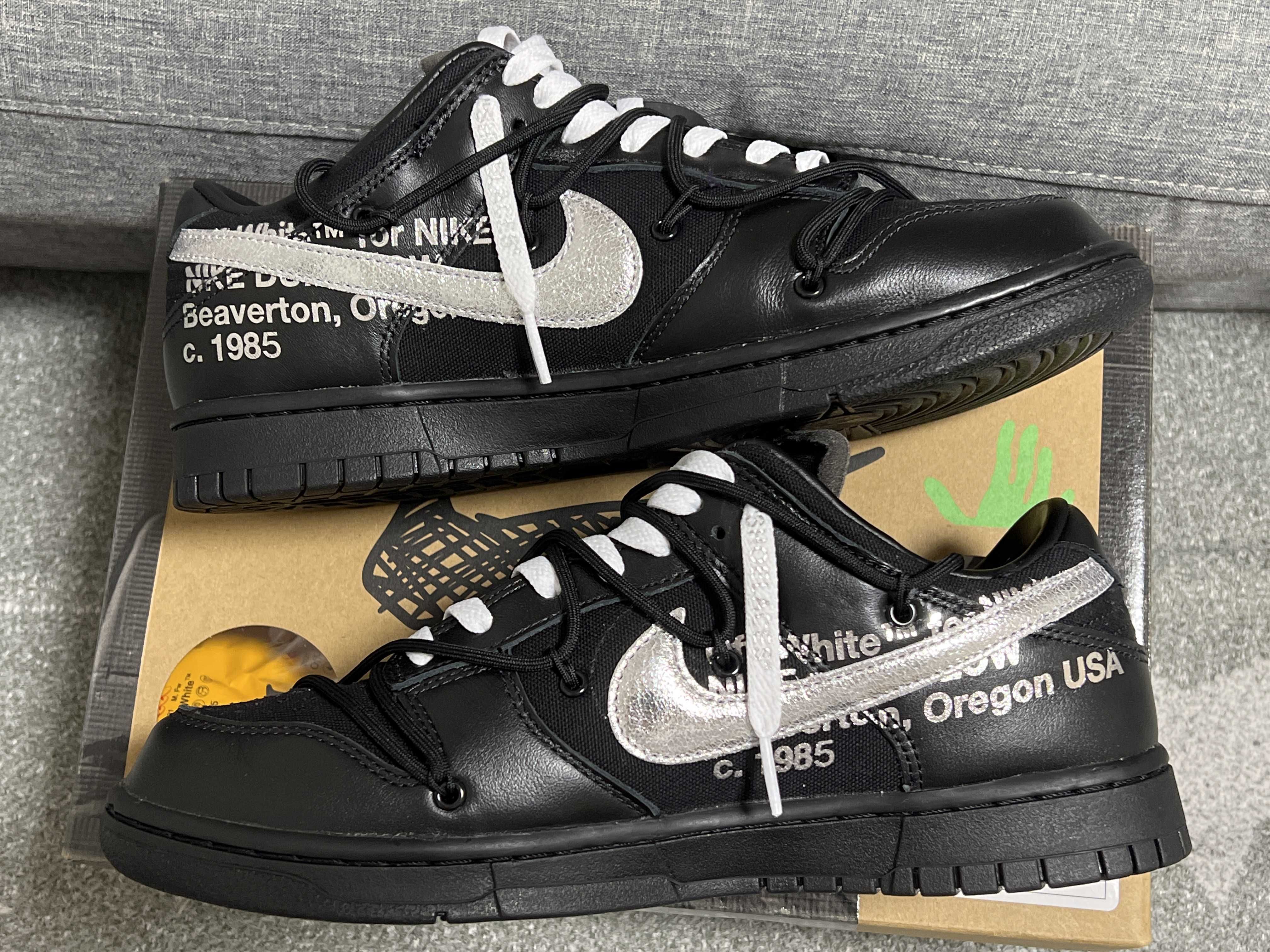 Off-White × Nike Dunk Low 1 of 50 "Lot.50"