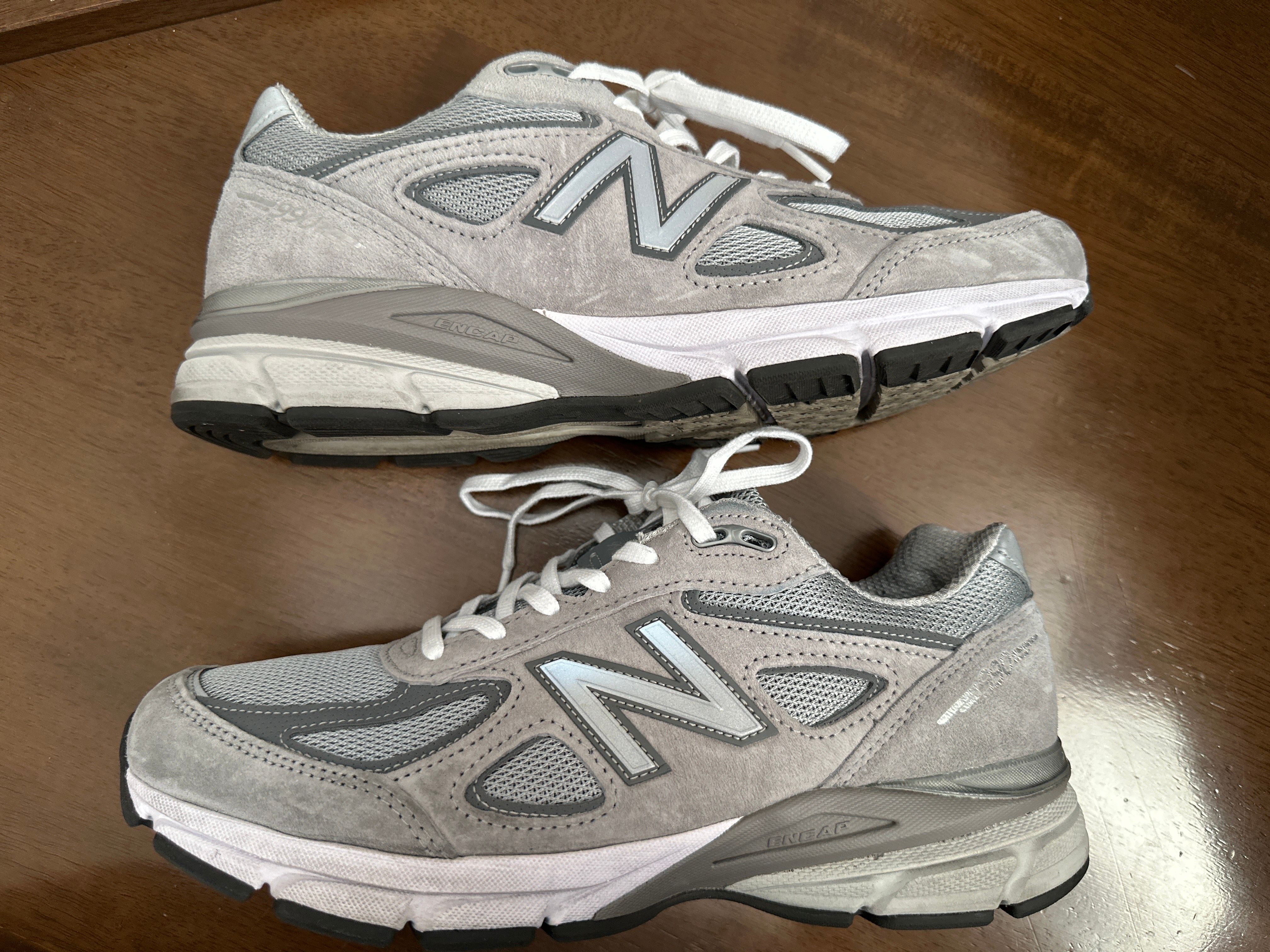 New Balance 990V4 "Grey Silver"