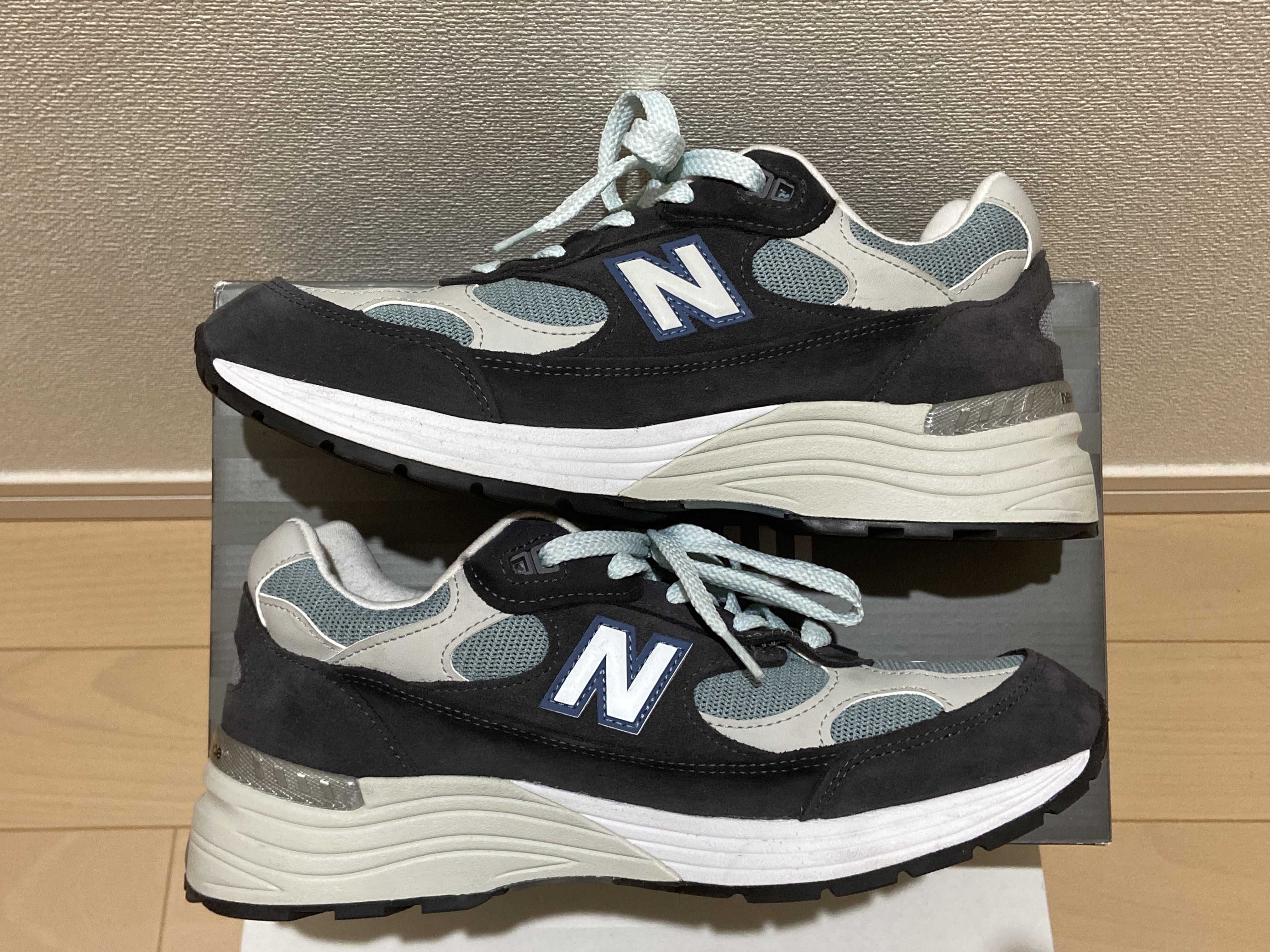 KITH × New Balance 992 "Steel Blue"