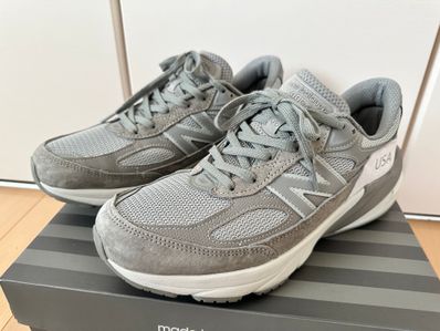 WTAPS × New Balance 990V6 "Gray"