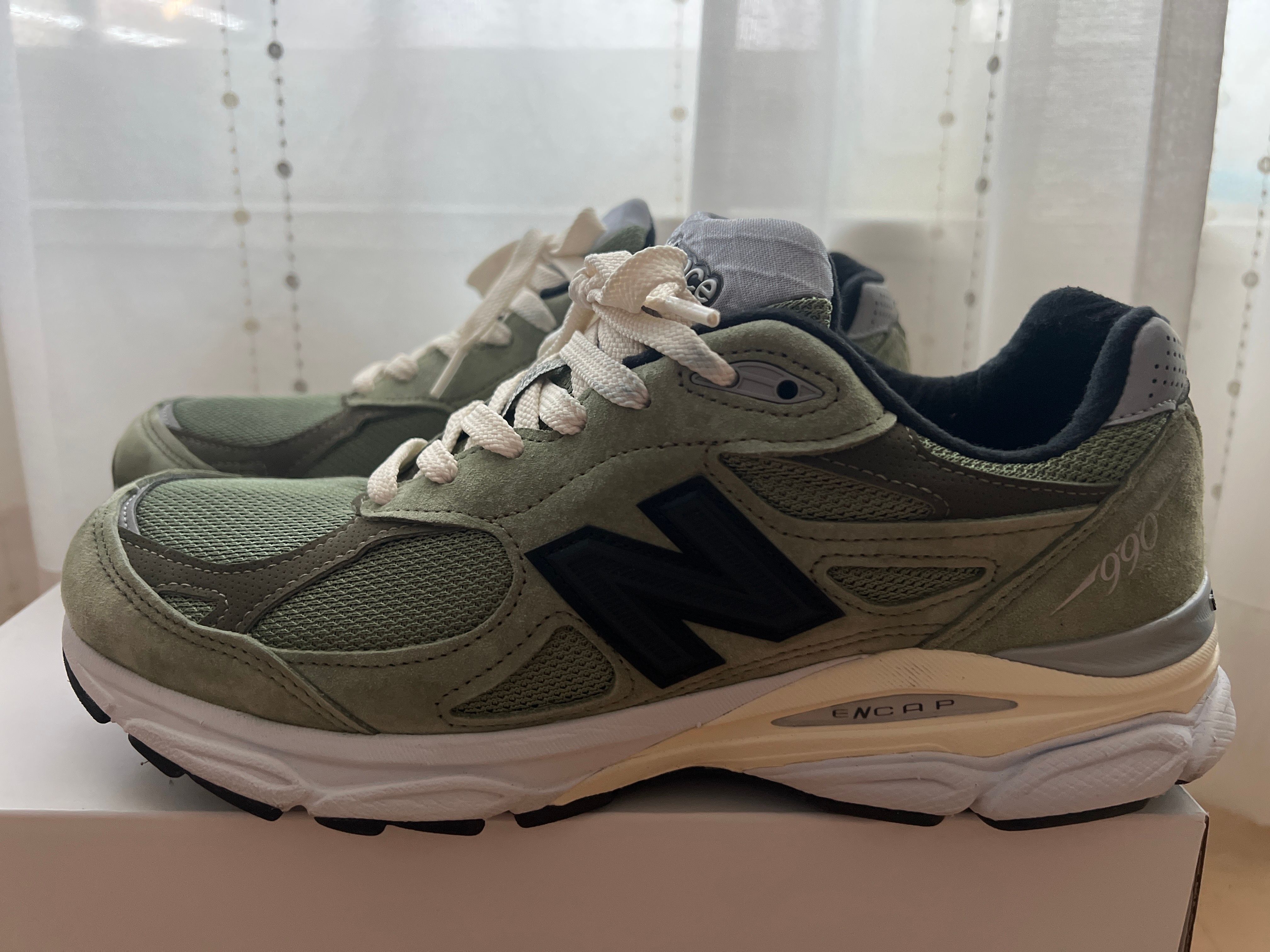 JJJJound × New Balance 990V3 "Green"