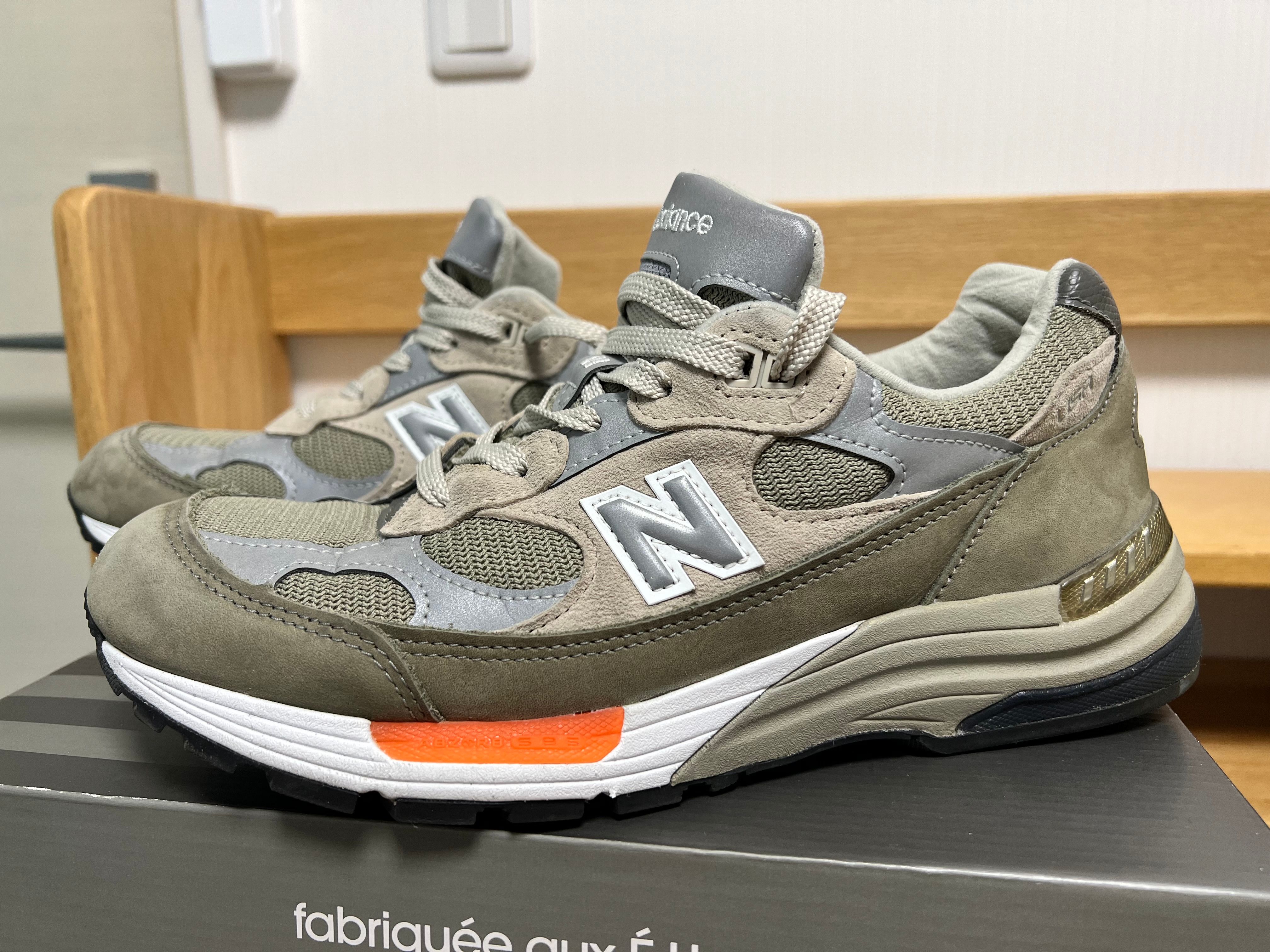 WTAPS x New Balance 992 "Gray"