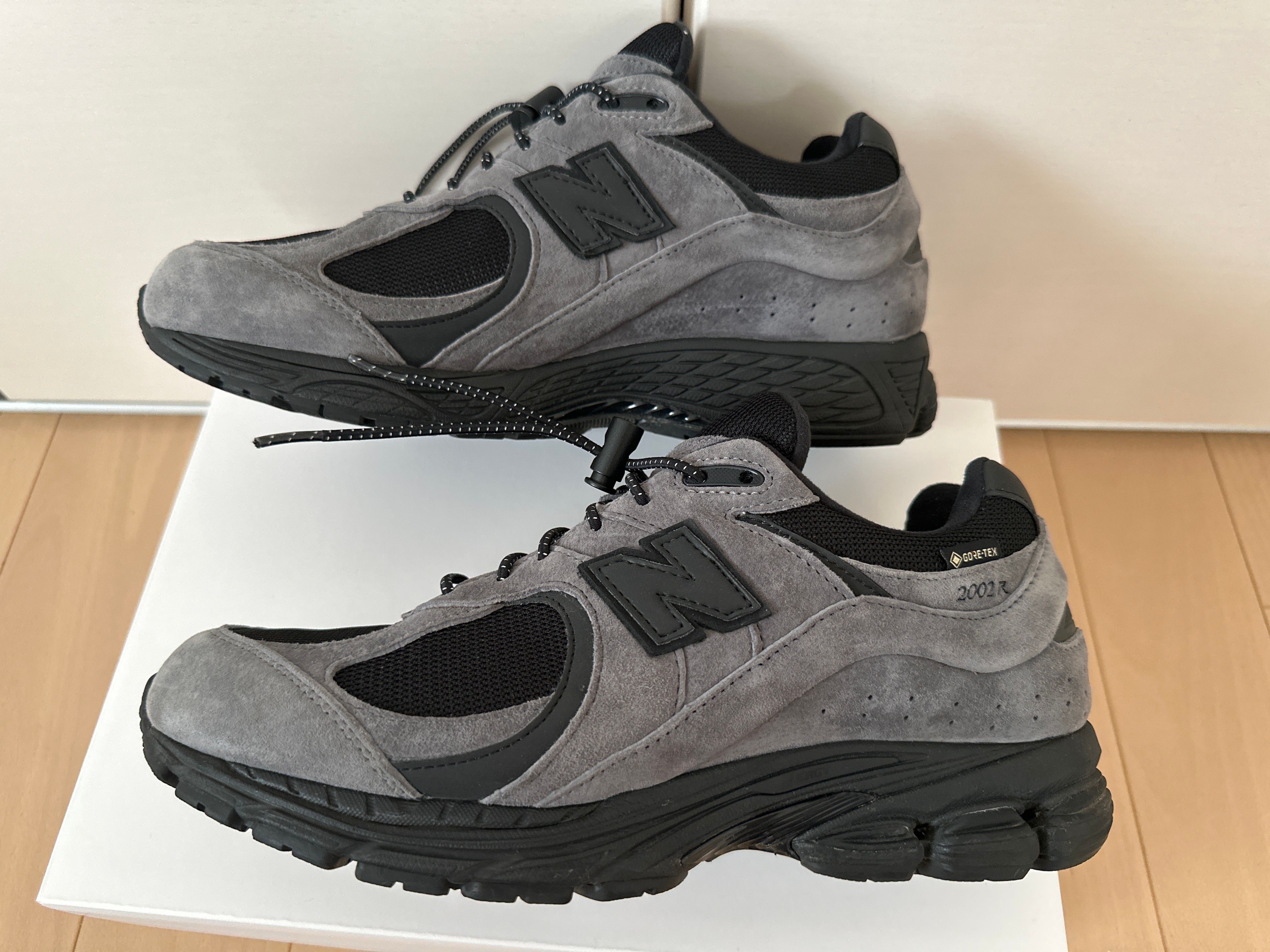 JJJJound × New Balance 2002R GORE-TEX "Charcoal" M2002RXZ