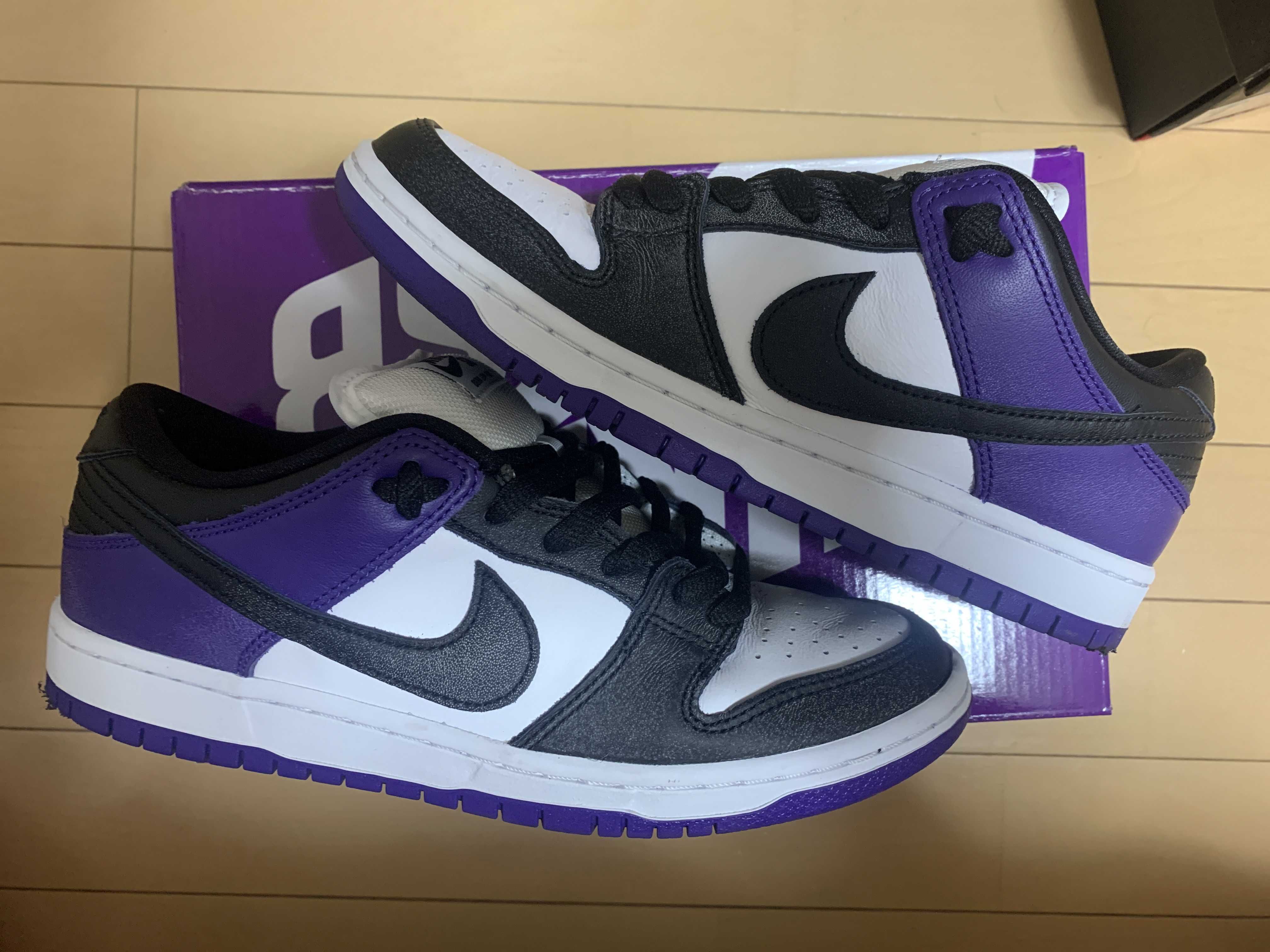 Nike SB Dunk Low Pro "Court Purple"