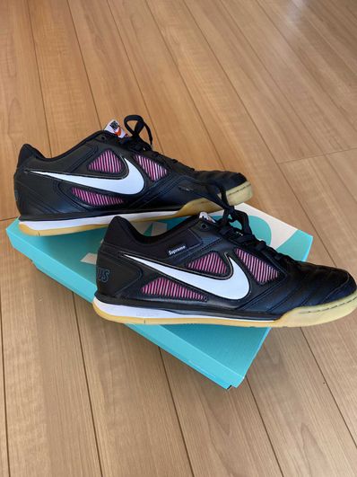 Supreme × Nike SB Luner Gato "Black"