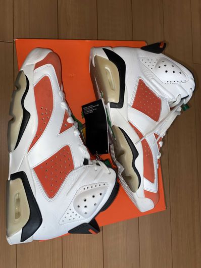 Nike Air Jordan 6 Retro "Gatorade Like Mike White"