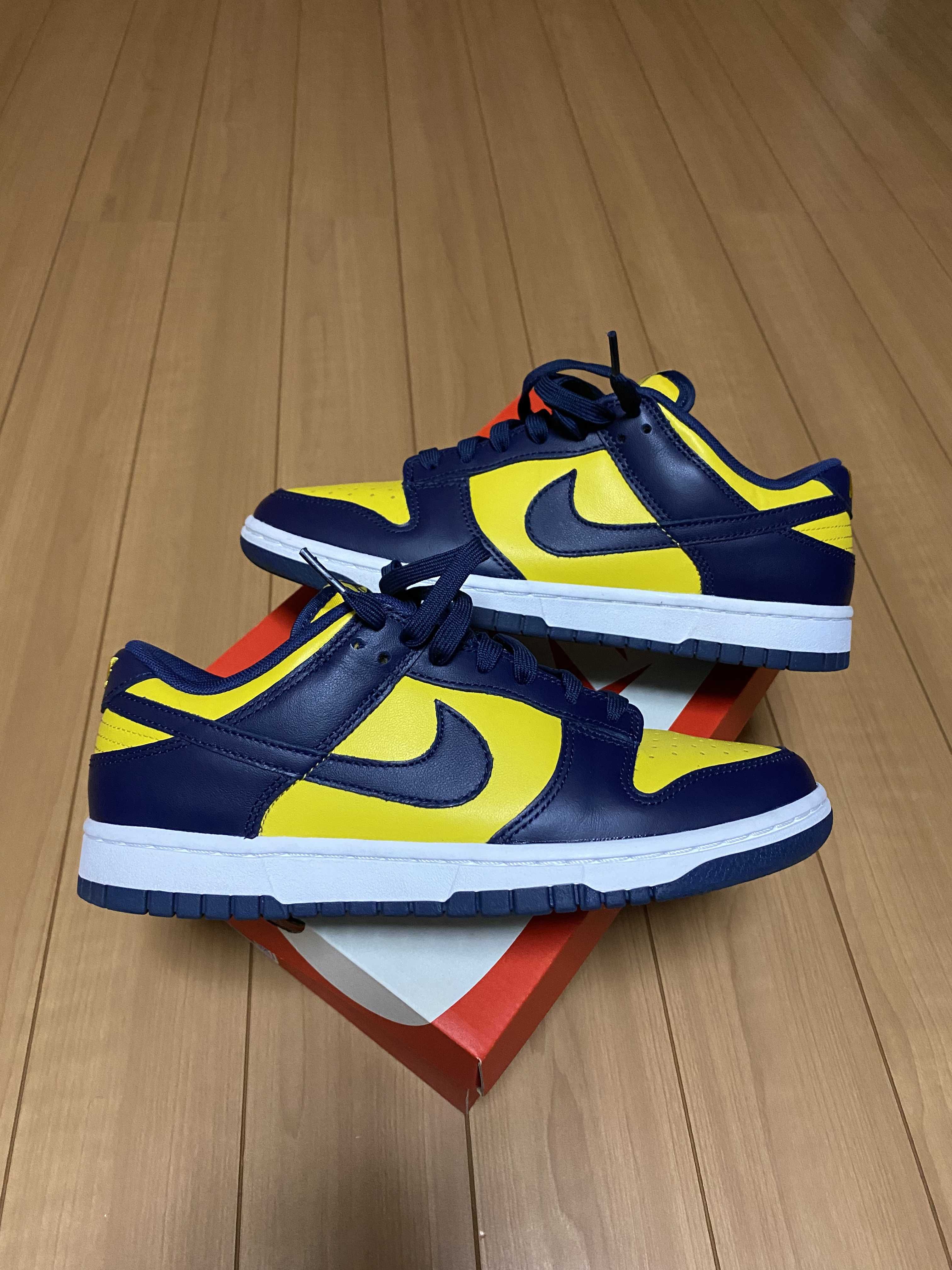 Nike Dunk Low "Michigan"