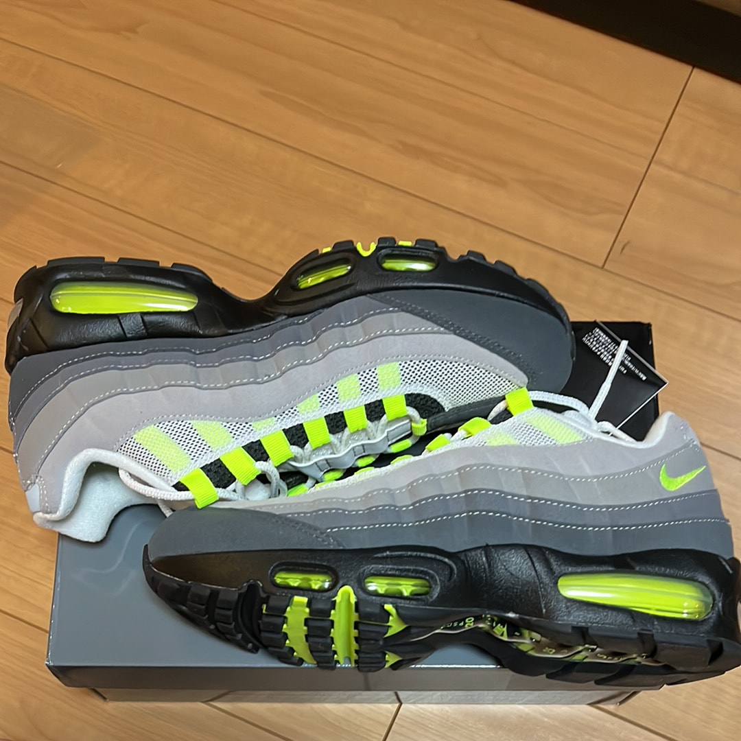 Nike Air Max 95 OG Big Bubble "Neon Yellow" (2025/2026)