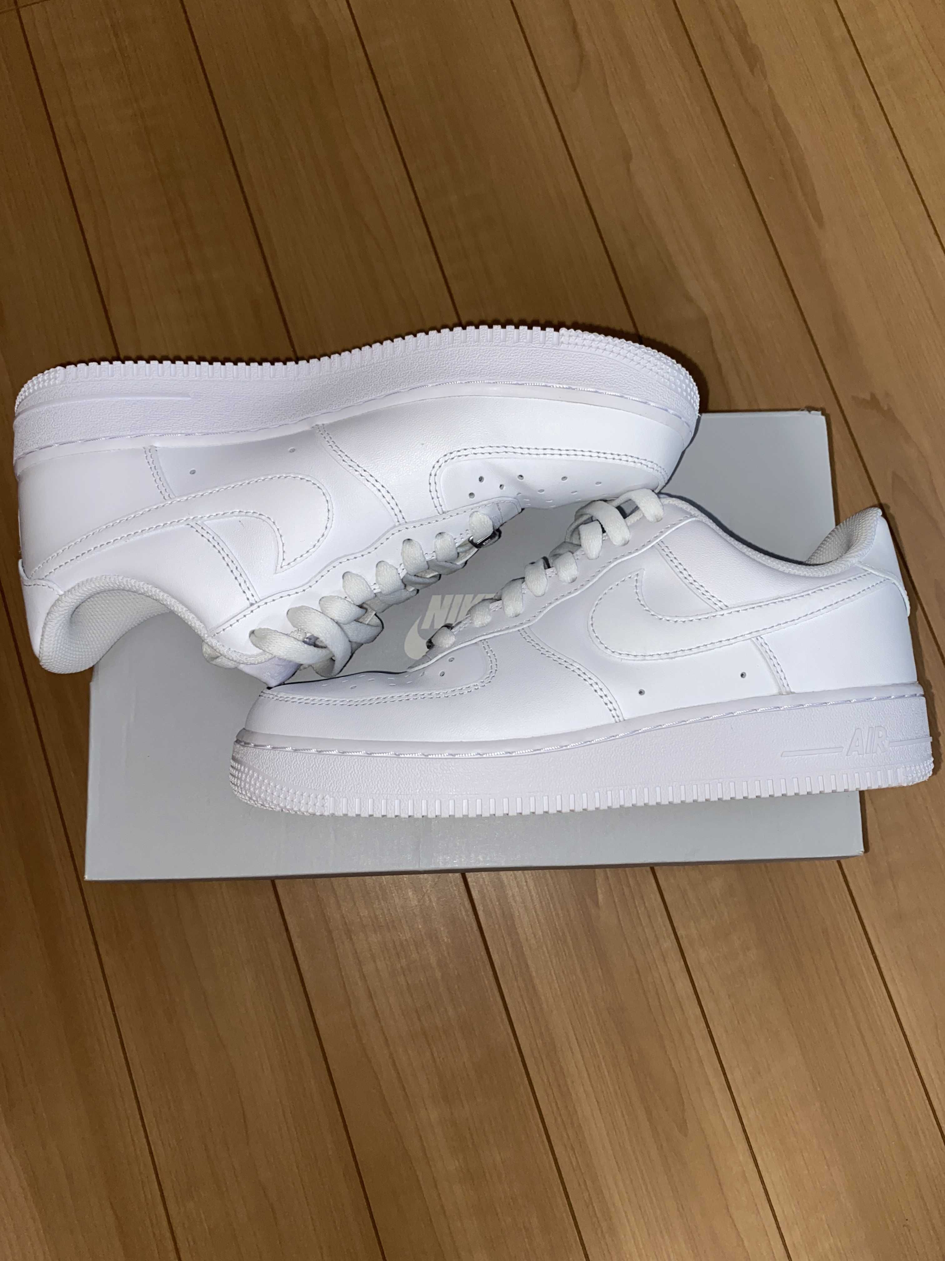 Nike Air Force 1 Low '07 "White/White"